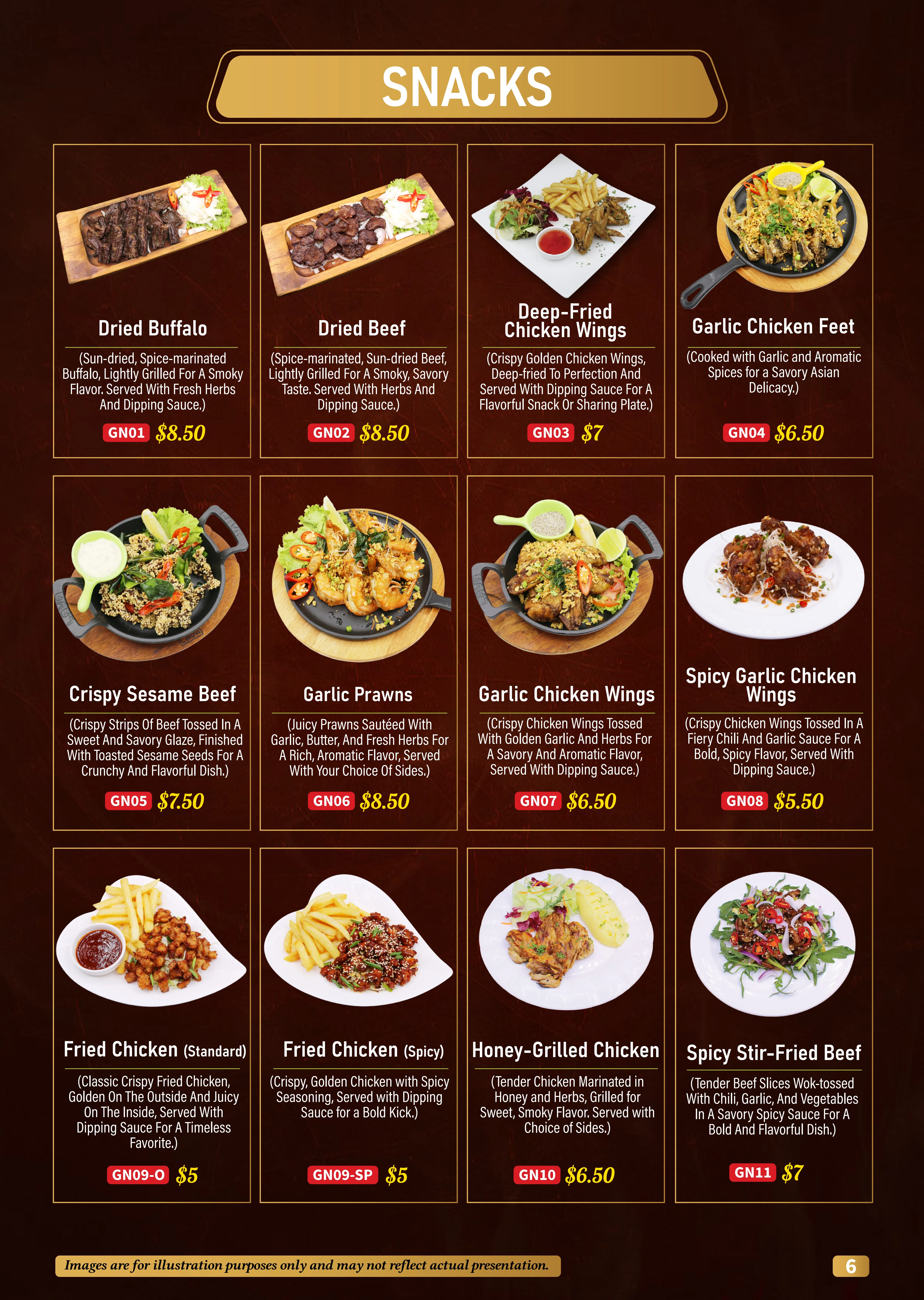 Breakfast Menu 5